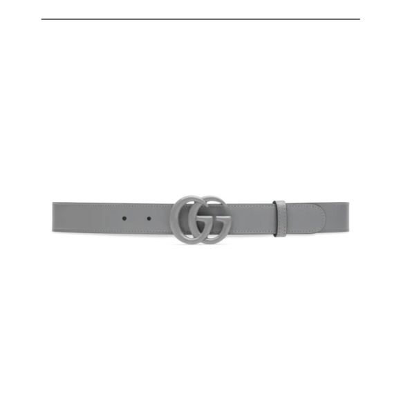 Mens thin Gucci belt - Picture 3 of 3